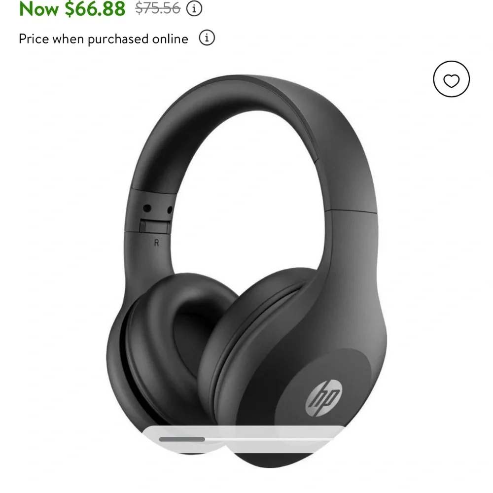 HP Bluetooth Headphones